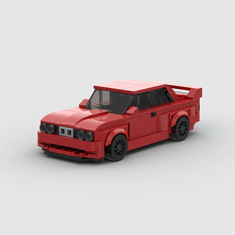 Victor Racket Jetspeed - Moc 스피드 챔피언 레이서 자동차 도시
