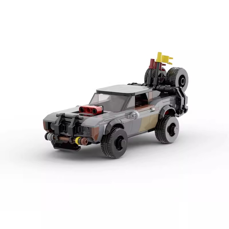 Bricklink MOC 매드 맥스 카마로 레이싱 머슬 - Victor Racket Jetspeed 리뷰 및 가격