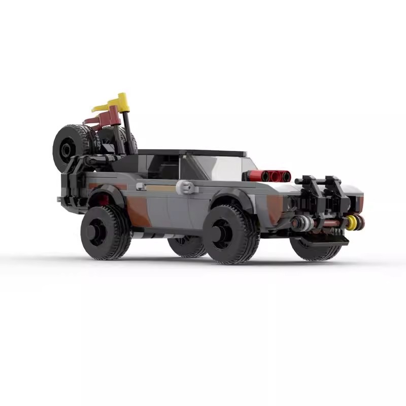 Bricklink MOC 매드 맥스 카마로 레이싱 머슬 - Victor Racket Jetspeed 리뷰 및 가격