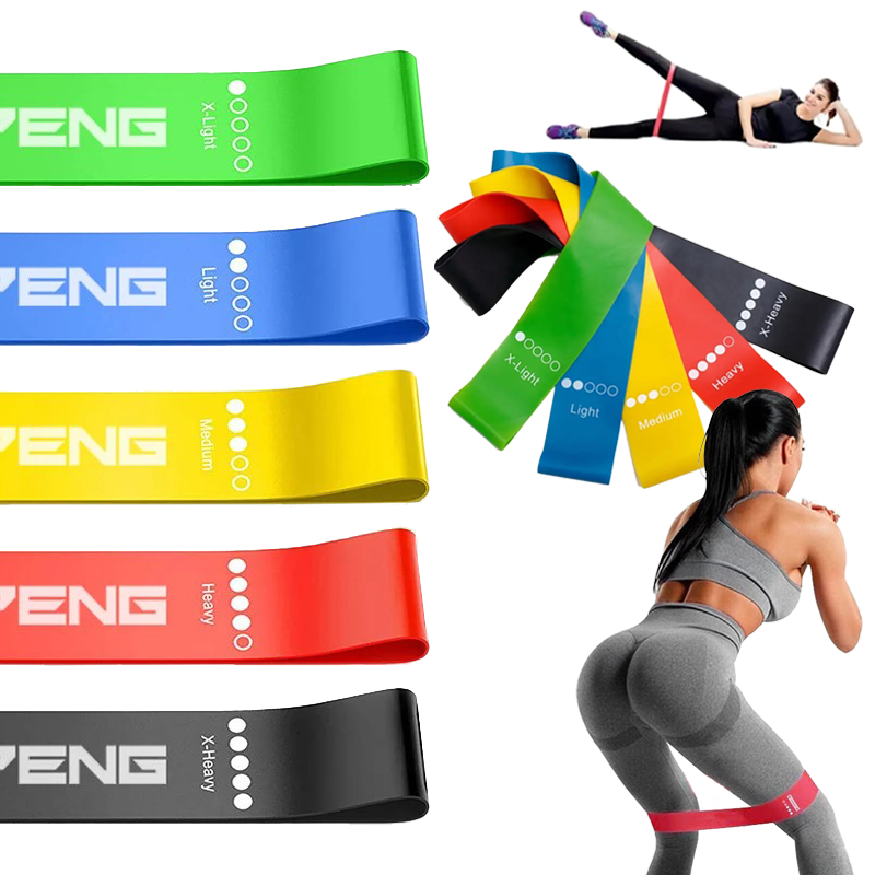 저항 운동 루프 밴드 세트 여성과 남성을 위한 운동 밴 - Yoga Fitness Resistance Band 리뷰 및 가격