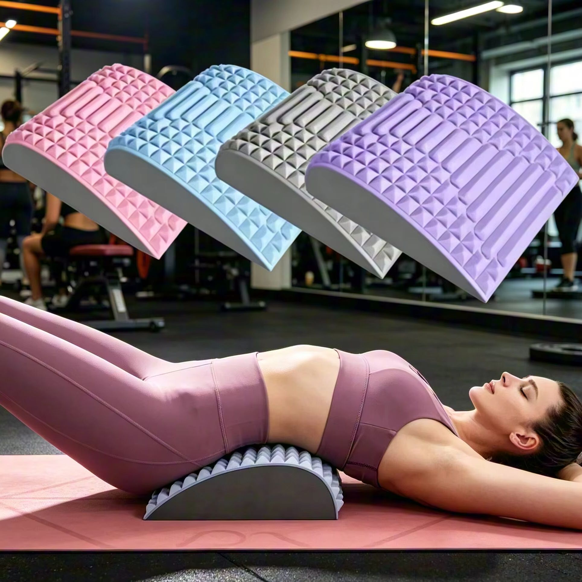 등 스트레칭 베개 허리 마사지 목 요추 지지 마사지기  - Posture Corrector Back 리뷰 및 가격