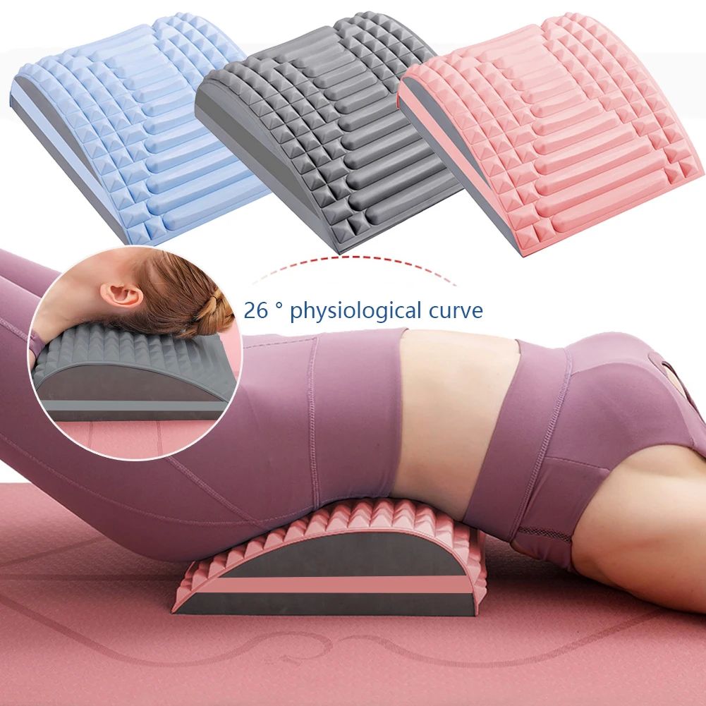 EVA 등받이 스트레칭 베개 요추 지지대, 허리 통증  - Posture Corrector Back 리뷰 및 가격